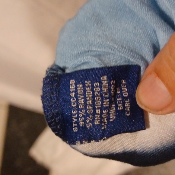 Ocean Drive Tank Summer Dress Size M - Picture 6 of 7